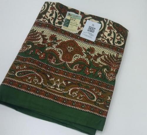 BEDSHEET JAIPUR PRINTED 60X90 2 PILLOW COVER